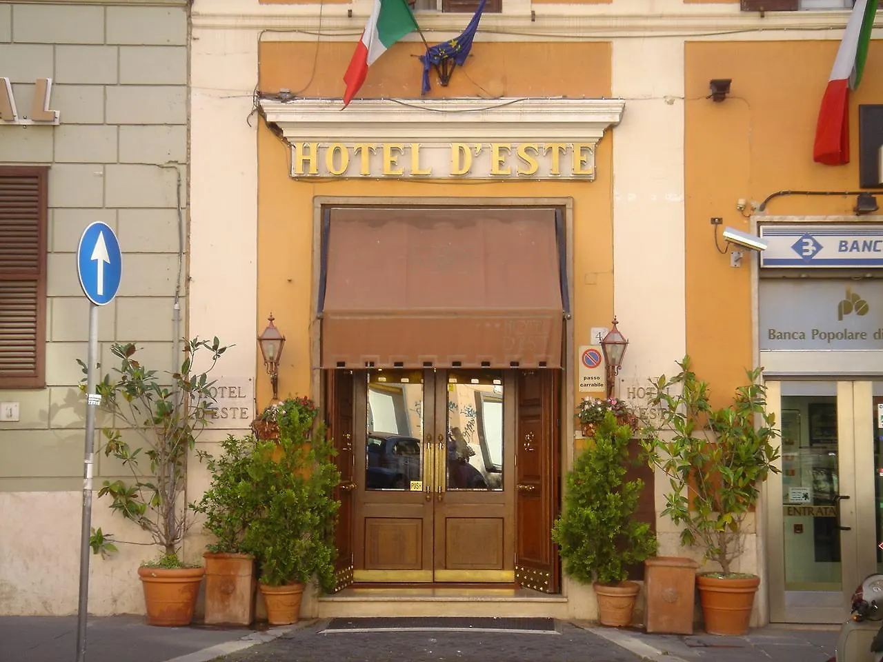 Hotel D'Este Rome