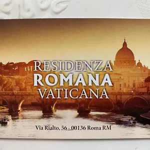 Apartamento Residenza Romana Vaticana